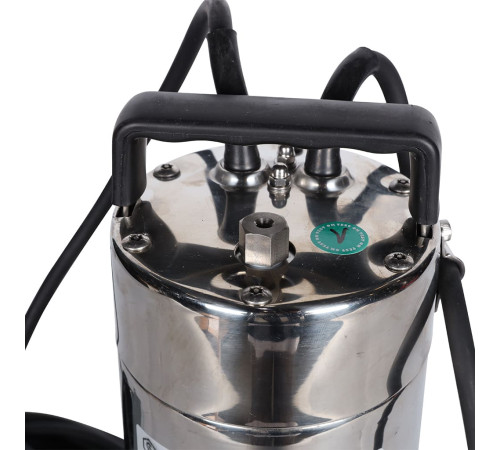 Насос дренажный STOUT с режущим механизмом и поплавком SPD-0004-211100