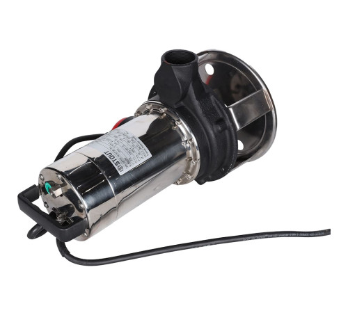 Насос дренажный STOUT с режущим механизмом и поплавком SPD-0004-211100