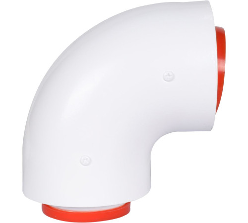 Участок начальный коаксиальный ROMMER 90° 60/100 мм RCA-6010-210190