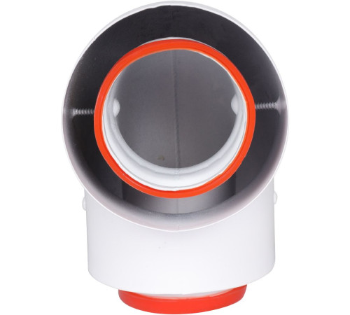 Участок начальный коаксиальный ROMMER 90° 60/100 мм RCA-6010-210190