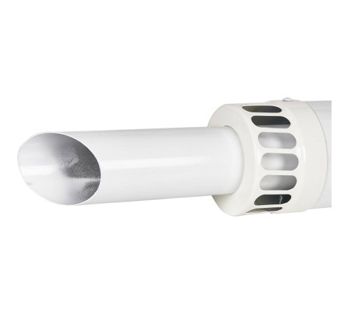 Комплект коаксиальный Mizudo Антилед 60/100 мм L850 с хомутом 01.01.100.100