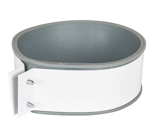 Комплект коаксиальный Mizudo Антилед 60/100 мм L850 с хомутом 01.01.100.100