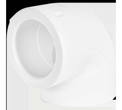 Угольник Pro Aqua 32 мм 90° PP-R белый PA13012P