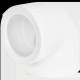 Угольник Pro Aqua 32 мм 90° PP-R белый PA13012P