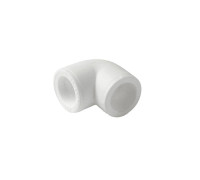 Угольник Pro Aqua 40 мм 90° PP-R белый PA13014P