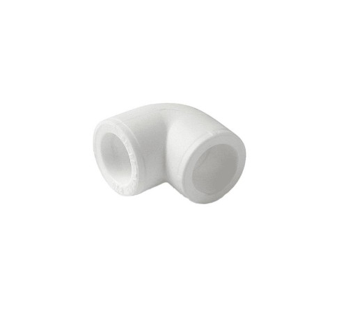 Угольник Pro Aqua 40 мм 90° PP-R белый PA13014P