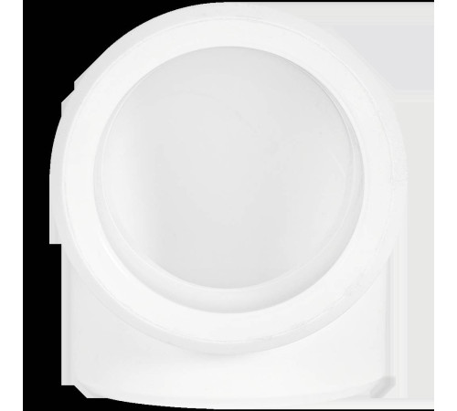 Угольник PRO AQUA PP-R 90° 75 мм Белый PA13020P