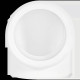 Угольник PRO AQUA PP-R 90° 75 мм Белый PA13020P