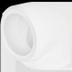 Угольник PRO AQUA PP-R 90° 75 мм Белый PA13020P