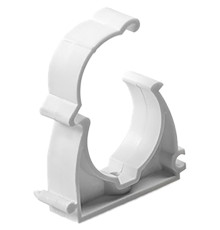 Опора с защелкой Pro Aqua PP-R d=32 мм белая PA18912