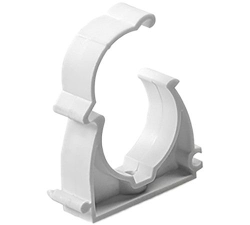 Опора с защелкой Pro Aqua PP-R 40 мм белая PA18914