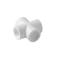 Крестовина Pro Aqua PP-R 20 мм белая PA17008P