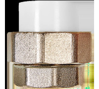 Муфта комбинированная разъемная Pro Aqua PP-R 20x3/4 ВР белая PA20010