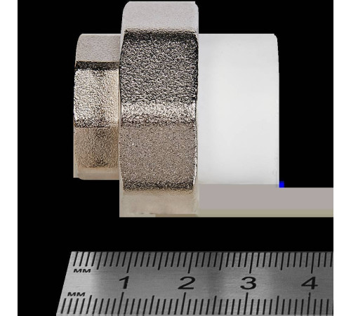 Муфта комбинированная разъемная Pro Aqua PP-R 20x1 ВР белая PA20011