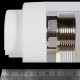 Муфта комбинированная Pro Aqua PPR НР 40х1 белая PA23020