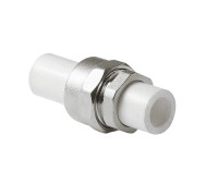 Соединение разъемное комбинированное Pro Aqua PP-R 20х3/4 белое PA72008