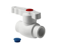 Кран шаровой PPR Pro Aqua Standard 40 мм PA44014