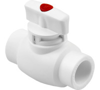 Кран шаровой PPR Pro Aqua Standard 20 мм ручка-бабочка PA44508