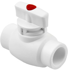 Кран шаровой PPR Pro Aqua Standard 20 мм ручка-бабочка PA44508