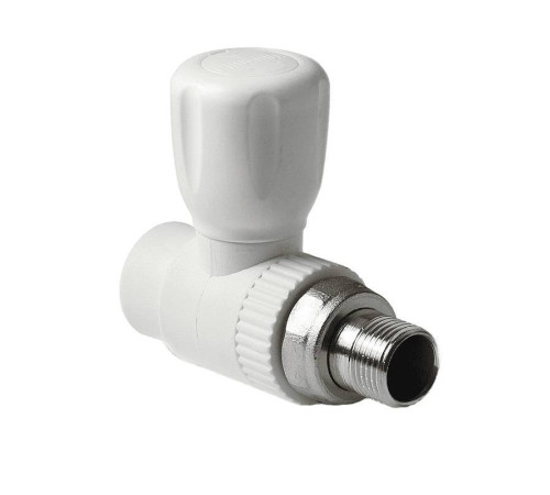 Кран шаровой для радиатора Pro Aqua PP-R прямой 20 мм х 1/2 PA41008