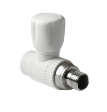 Кран шаровой для радиатора Pro Aqua PP-R прямой 25 мм х 3/4 PA41010