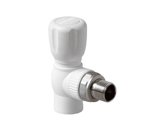 Кран шаровой для радиатора Pro Aqua PP-R угловой 20 мм х 1/2 PA42108