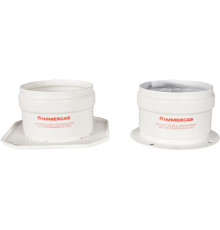 Комплект патрубков Immergas с фланцем 80 мм 3.011570