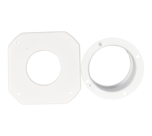 Комплект патрубков Immergas с фланцем 80 мм 3.011570