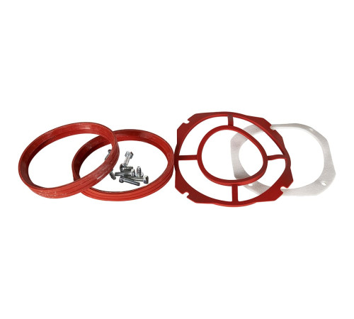 Комплект патрубков Immergas с фланцем 80 мм 3.011570