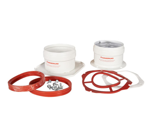 Комплект патрубков Immergas с фланцем 80 мм 3.011570