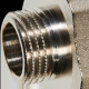 Переходник STOUT под ключ ВН никелированный 1x1/2 SFT-0073-000112