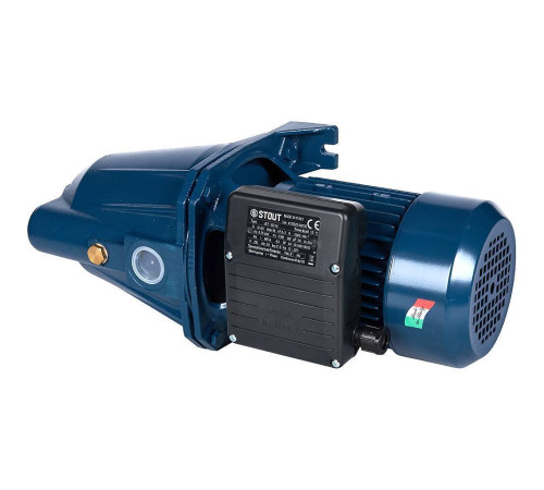 Насос поверхностный самовсасывающий STOUT SPJ-0001-000100