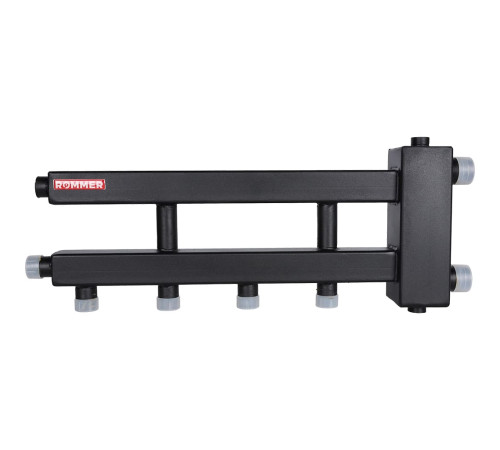 Коллектор с гидроразделителем ROMMER RDG-0060-014023 2+1 контура до 60 кВт