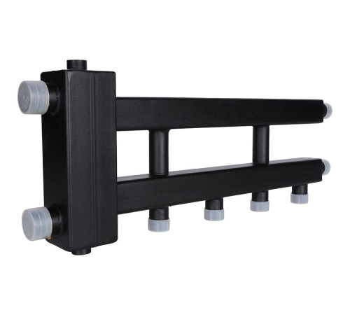 Коллектор с гидроразделителем ROMMER RDG-0060-014023 2+1 контура до 60 кВт