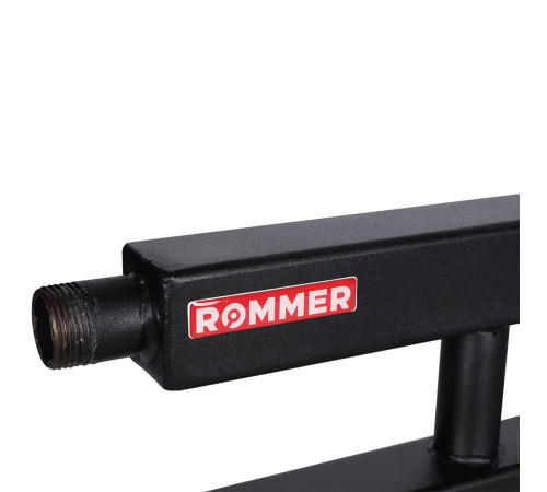 Коллектор с гидроразделителем ROMMER RDG-0060-014023 2+1 контура до 60 кВт