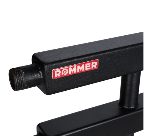 Коллектор с гидроразделителем ROMMER RDG-0060-014034 3+1 контура до 60 кВт