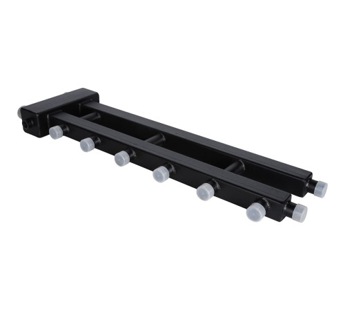 Коллектор с гидроразделителем ROMMER RDG-0060-014034 3+1 контура до 60 кВт