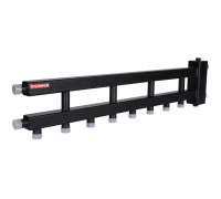 Коллектор с гидроразделителем ROMMER RDG-0060-014045 4+1 контура до 60 кВт