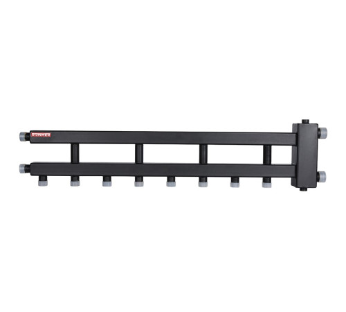 Коллектор с гидроразделителем ROMMER RDG-0060-014045 4+1 контура до 60 кВт