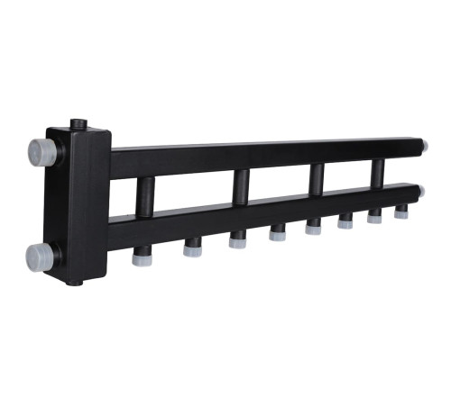 Коллектор с гидроразделителем ROMMER RDG-0060-014045 4+1 контура до 60 кВт