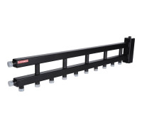 Коллектор с гидроразделителем ROMMER RDG-0060-014056 5+1 контура до 60 кВт