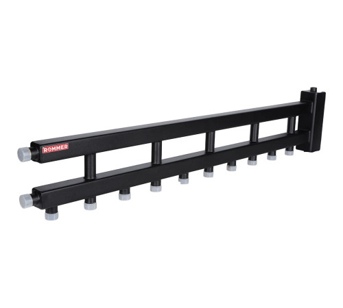 Коллектор с гидроразделителем ROMMER RDG-0060-014056 5+1 контура до 60 кВт
