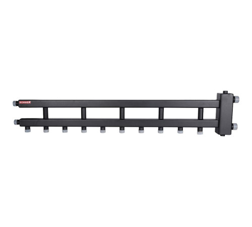 Коллектор с гидроразделителем ROMMER RDG-0060-014056 5+1 контура до 60 кВт
