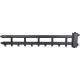 Коллектор с гидроразделителем ROMMER RDG-0060-014056 5+1 контура до 60 кВт