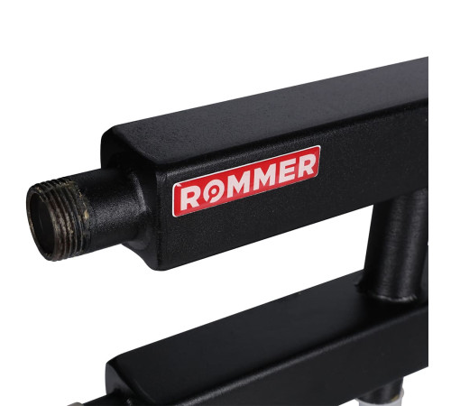 Коллектор с гидроразделителем ROMMER RDG-0060-014056 5+1 контура до 60 кВт