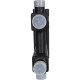 Коллектор с гидроразделителем ROMMER RDG-0060-024013 1+1+1 контура до 60 кВт
