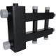 Коллектор с гидроразделителем ROMMER RDG-0060-024013 1+1+1 контура до 60 кВт
