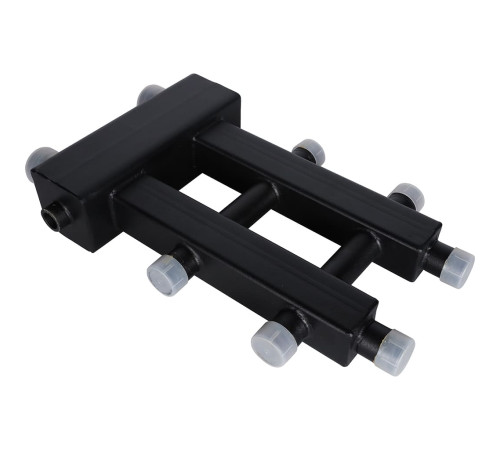 Коллектор с гидроразделителем ROMMER RDG-0060-024013 1+1+1 контура до 60 кВт