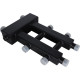 Коллектор с гидроразделителем ROMMER RDG-0060-024013 1+1+1 контура до 60 кВт