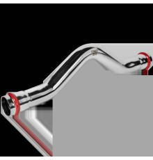 Обвод ROMMER 28 мм нержавеющая сталь пресс RSS-0006-000028